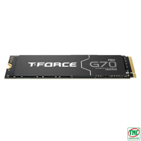 Ổ cứng SSD gắn trong TEAMGROUP 2TB G70 PRO M.2 PCIe Gen4x4 NVMe