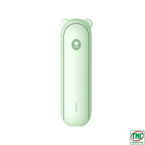 Quạt cầm tay mini 3in1 Jisulife F8X 4800mAh (Green)