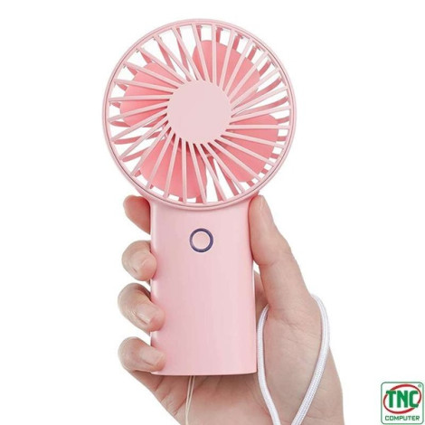 Quạt Cầm Tay Mini JISULIFE F2B ABS 4000mAh (Pink)