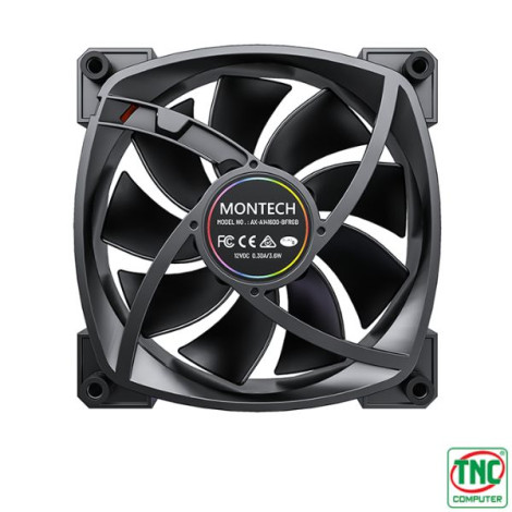 Quạt cho máy vi tính Montech RX 140 PWM Black CFRX140PWMBLMT