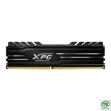 Ram Desktop Adata XPG Gammix D10 Black 16GB DDR4 Bus 3200Mhz AX4U320016G16A-SB10