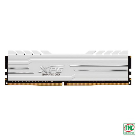 Ram Desktop Adata XPG Gammix D10 White 16GB DDR4 Bus 3200Mhz AX4U320016G16A-SW10  