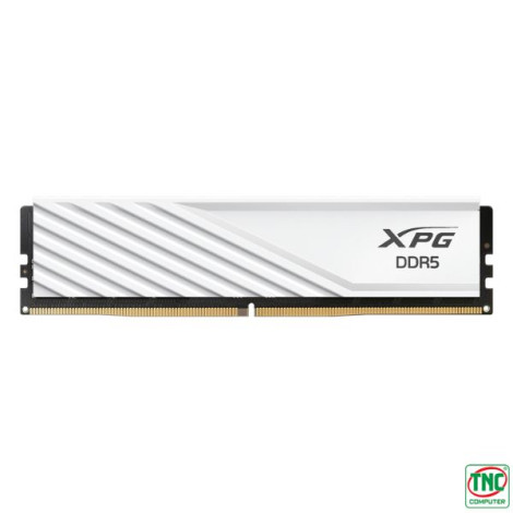 Ram Desktop Adata Lancer Blade White 16GB DDR5 Bus 5600Mhz AX5U5600C4616G-SLABWH