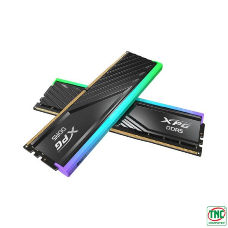 Ram Desktop Adata Lancer Blade Black RGB Kit (16GBx2) DDR5 Bus 6000Mhz AX5U6000C3016G-DTLABRBK