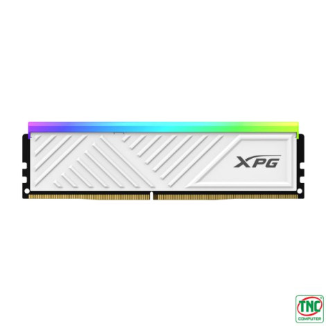 Ram Desktop Adata XPG Spectrix D35G White RGB 8GB DDR4 Bus 3200Mhz AX4U32008G16A-SWHD35G