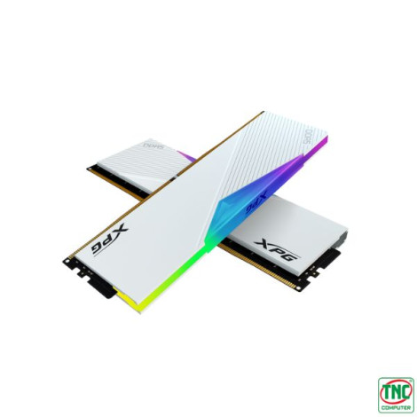 Ram Desktop Adata Lancer White RGB 32GB DDR5 Bus 6000Mhz AX5U6000C3016G-BCLARWH