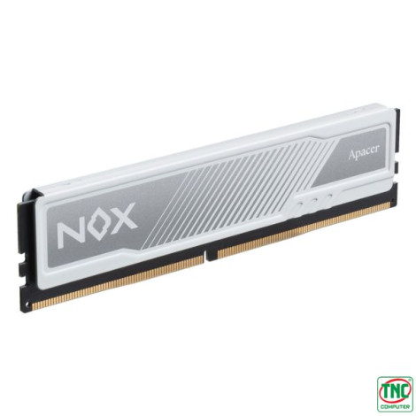 Ram Desktop Apacer 8GB DDR4 Bus 3200Mhz OC NOX WHITE