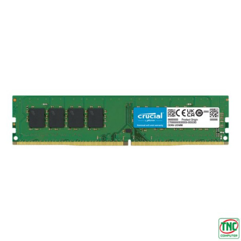 Ram Desktop Crucial 16GB DDR4 Bus 3200Mhz CT16G4DFRA32A