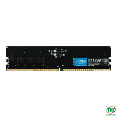 Ram Desktop Crucial 16GB DDR5 5600Mhz CT16G56C46U5