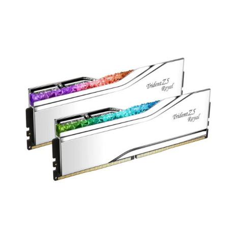 Ram Desktop G.Skill Trident Z5 Royal 48GB DDR5 Bus 7200Mhz F5-7200J3646F24GX2-TR5S