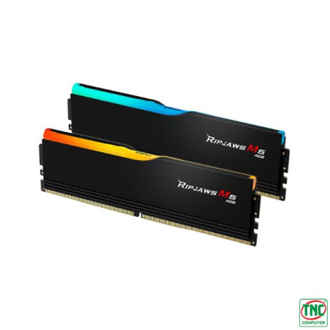 Ram Desktop G.Skill Ripjaws M5 RGB 64GB DDR5 Bus 5200 MT/s F5-5200J4040A32GX2-RM5RK