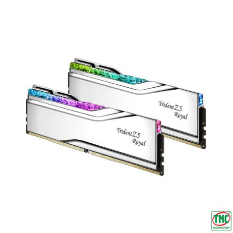 RAM Desktop G.Skill Trident Z5 Royal RGB 32GB DDR5 Bus 6400Mhz F5-6400J3239G16GX2-TR5S