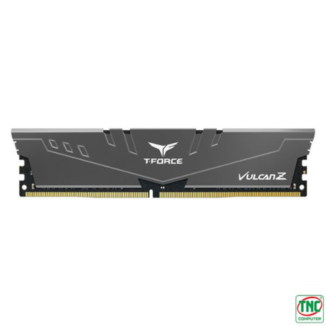 Ram Desktop Team Vulcan Z Gray 16GB DDR4 Bus 3200Mhz