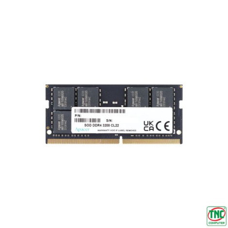 Ram Laptop Apacer 16GB DDR4 Bus 3200Mhz