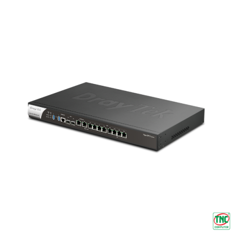 Router cân bằng tải DrayTek Vigor3912s (12 port/ 1/2,5/10 Gbps/ SFP)