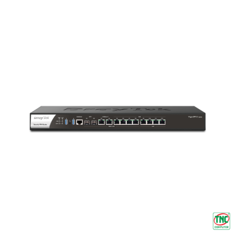 Router cân bằng tải DrayTek Vigor3912s (12 port/ 1/2,5/10 Gbps/ SFP)