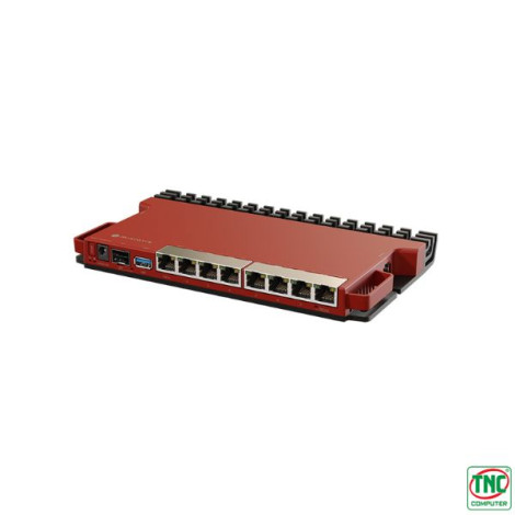 Router cân bằng tải MikroTik L009UiGS-RM (9 port/ 10/100/1000/2500 Mbps/ SFP)