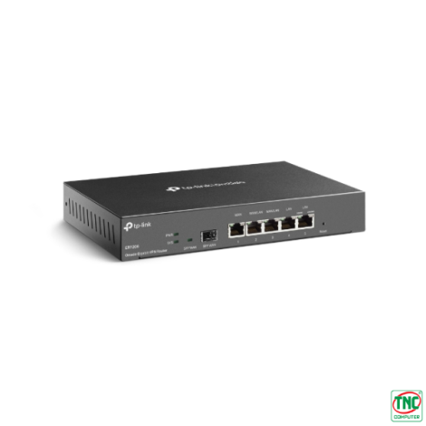 Router cân Bằng Tải TP-Link Omada TL-ER7206 (10/100/1000 Mbps/ 6 port LAN/WAN/ SFP)