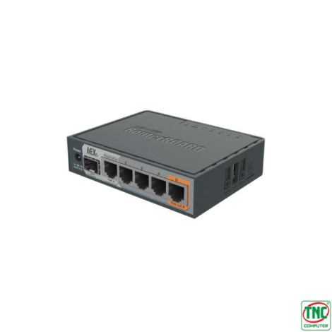 Router PoE MikroTik RB760iGS (5 port/ 10/100/1000/1250 Mbps / SFP)