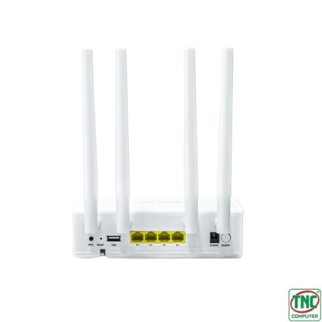 Router Wifi DrayTek Vigor1100ax (2976 Mbps/ Wifi 6/ 2.4/5 GHz / GPON WAN)