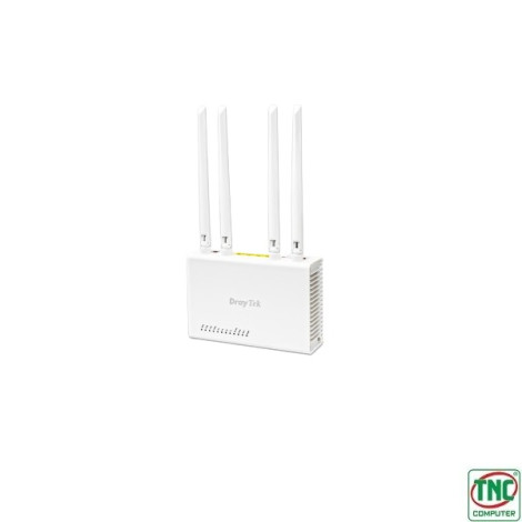 Router Wifi DrayTek Vigor1100ax (2976 Mbps/ Wifi 6/ 2.4/5 GHz / GPON WAN)