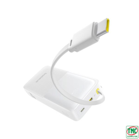 Sạc dự phòng Baseus Bipow 2 20000mAh 20W White (LVA036-2W-20)