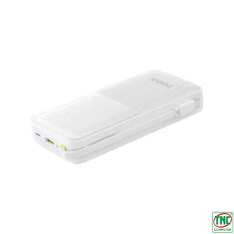 Sạc dự phòng Baseus Bipow 2 20000mAh 20W White (LVA036-2W-20)