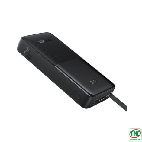 Sạc dự phòng Baseus Bipow 2 20000mAh 20W Black (LVA036-2K-20)