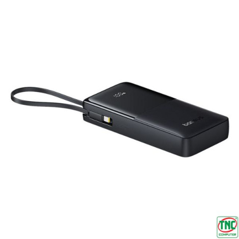 Sạc dự phòng Baseus Bipow 2 20000mAh 20W Black (LVA036-2K-20)