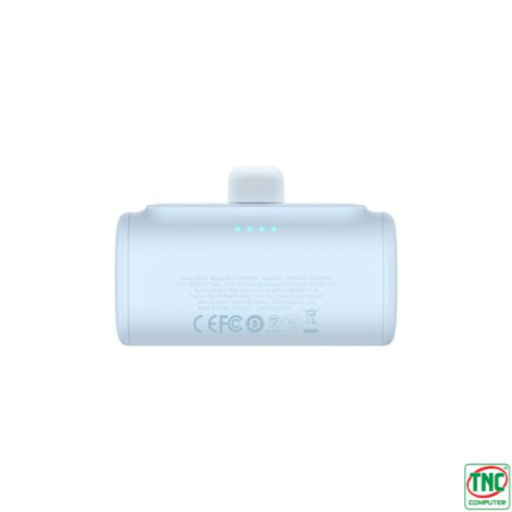 Sạc Dự Phòng Baseus Compact Type-C 5000mAh 20W Blue (P10068306313-00)