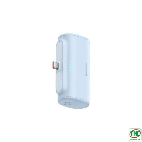 Sạc Dự Phòng Baseus Compact Type-C 5000mAh 20W Blue (P10068306313-00)