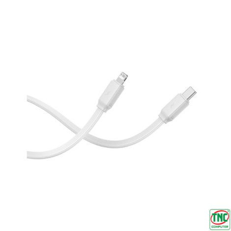 Sạc dự phòng Baseus Qpow2 2-Cable 20000mAh 22.5W White (P10055002223-00)