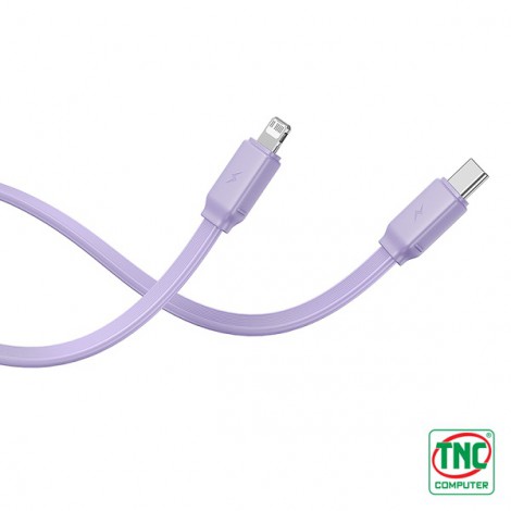 Sạc dự phòng Baseus Qpow2 Dual-Cable 10000mAh 22.5W Purple - Chinese Edition (LVA037-1V-22)