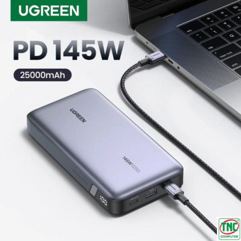 Sạc Dự Phòng UGREEN 90597A Sạc Nhanh 25000mAh 145W