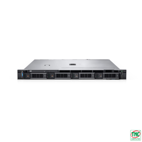 Server Dell PowerEdge R250 cabled 42SVRDR250-915 (Xeon E-2324G/ Ram 8GB/ HDD 2TB/ DVDRW/ 3Y)