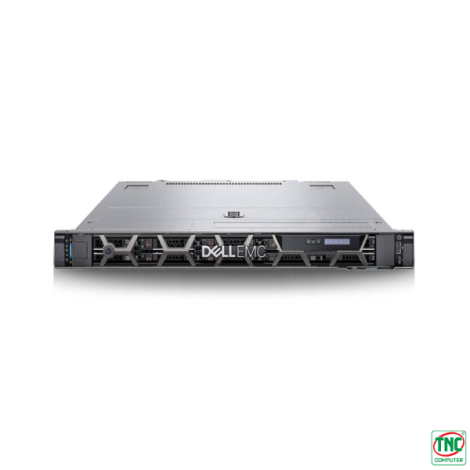 Server Dell PowerEdge R350 8x2.5 HP/Perc 42SVRDR350-221 (Xeon E-2324G/ Ram 8GB/ HDD 1.2TB 10K/ DVDRW/ 3Y)