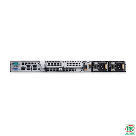 Server Dell PowerEdge R350 8x2.5 HP/Perc 42SVRDR350-221 (Xeon E-2324G/ Ram 8GB/ HDD 1.2TB 10K/ DVDRW/ 3Y)