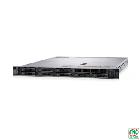 Server Dell PowerEdge R450 4x3.5 42SVRDR450-7A2 (Intel Xeon Silver 4310/ Ram 16GB/ HDD 4TB 7.2K/ DVDRW/ 3Y)