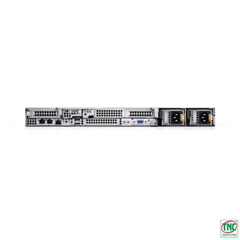 Server Dell PowerEdge R450 4x3.5 42SVRDR450-7A2 (Intel Xeon Silver 4310/ Ram 16GB/ SSD 4TB 7.2K/ 4Y)