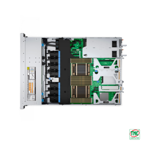 Server Dell PowerEdge R450 4x3.5 42SVRDR450-7A2 (Intel Xeon Silver 4310/ Ram 16GB/ SSD 4TB 7.2K/ 4Y)