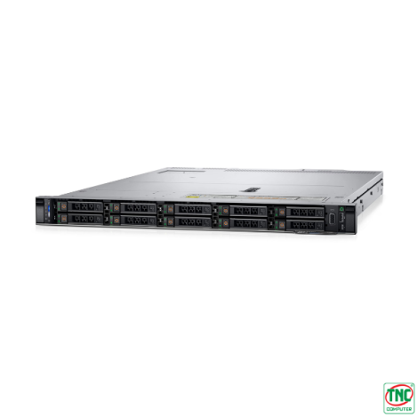 Server Dell PowerEdge R650xs 8x2.5 42SVRDR650-707 (Intel Xeon Silver 4310/ Ram 16GB/ HDD 1.2TB 10K/ DVDRW/ 4Y)