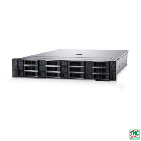 Server Dell PowerEdge R750 24x2.5 42SVRDR750-242 (Intel Xeon Silver 4310/ Ram 16GB/ HDD 1.2TB 10K/ DVDRW/ 3Y)