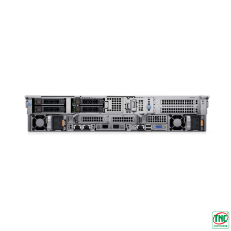 Server Dell PowerEdge R750 24x2.5 42SVRDR750-242 (Intel Xeon Silver 4310/ Ram 16GB/ HDD 1.2TB 10K/ DVDRW/ 3Y)