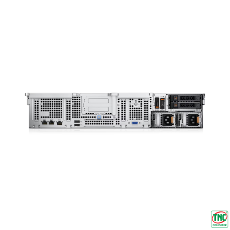 Server Dell PowerEdge R750xs 12x3.5 42SVRDR750-04A (Intel Xeon Silver 4310/ Ram 16GB/ HDD 4TB 7.2K/ DVDRW/ 3Y)