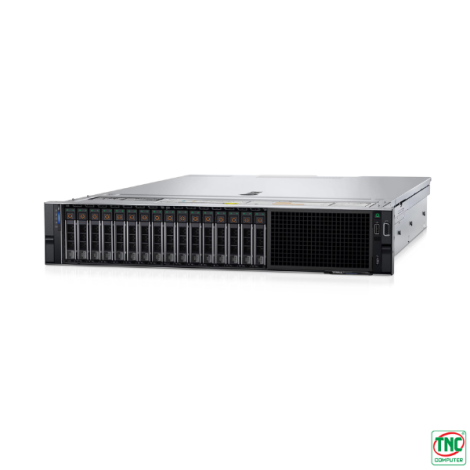 Server Dell PowerEdge R750xs 8x3.5 42SVRDR750-01A (Intel Xeon Silver 4310/ Ram 16GB/ HDD 4TB 7.2K/ DVDRW/ 4Y)