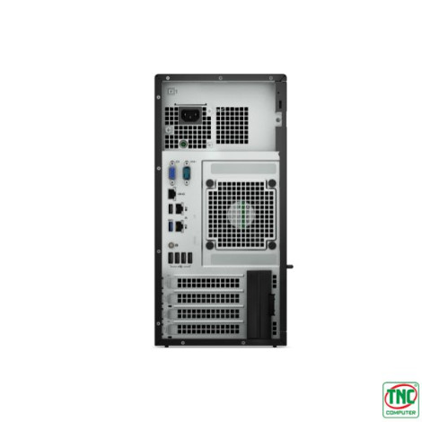 Server Dell PowerEdge T150 42SVRDT150-01B (Xeon E-2314G/ Ram 8GB/ HDD 1TB/ DVDRW/ 4Y)