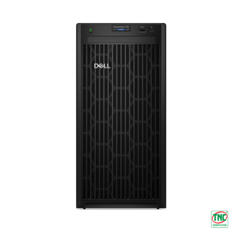 Server Dell PowerEdge T150 42SVRDT150-02B (Xeon E-2324G/ Ram 16GB/ HDD 2TB/ DVDRW/ 4Y)