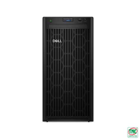 Server Dell PowerEdge T150 4x3.5/No Perc T150-435-16G1T (Xeon E-2314/ Ram 16GB/ HDD 1TB 7.2K/ DVDRW/ 3Y)