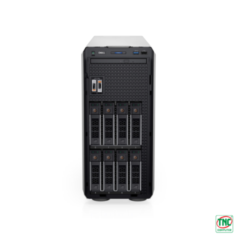 Server Dell PowerEdge T350 42SVRDT350-206 (Xeon E-2324G/ Ram 8GB/ HDD 2TB/ DVDRW/ 4Y)