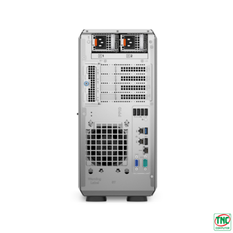 Server Dell PowerEdge T350 42SVRDT350-206 (Xeon E-2324G/ Ram 8GB/ HDD 2TB/ DVDRW/ 4Y)